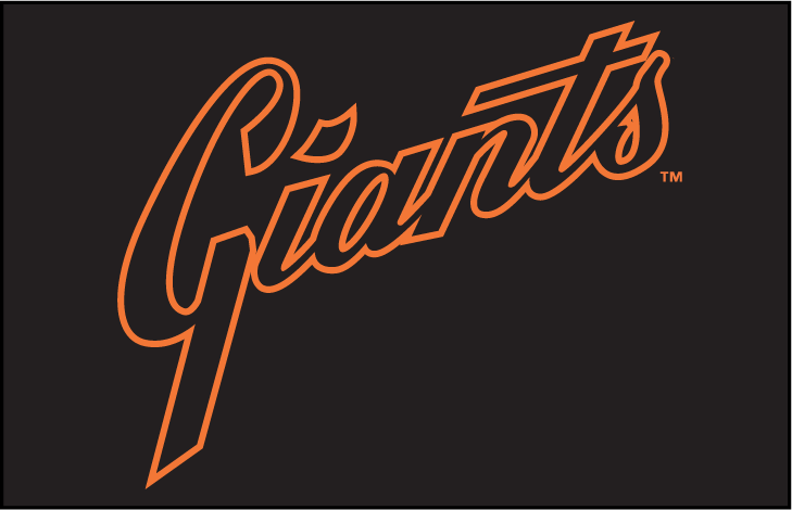 San Francisco Giants 2007-2008 Batting Practice Logo iron on transfers for fabric